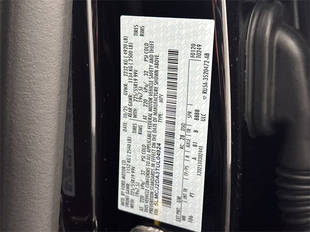 2026 Lincoln Corsair Reserve