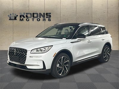 2025 Lincoln Corsair Reserve