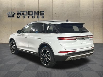 2025 Lincoln Corsair Reserve