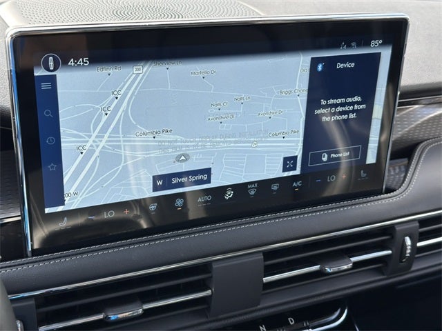 2025 Lincoln Corsair Reserve