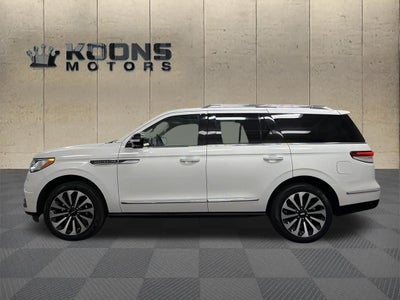 2023 Lincoln Navigator Reserve