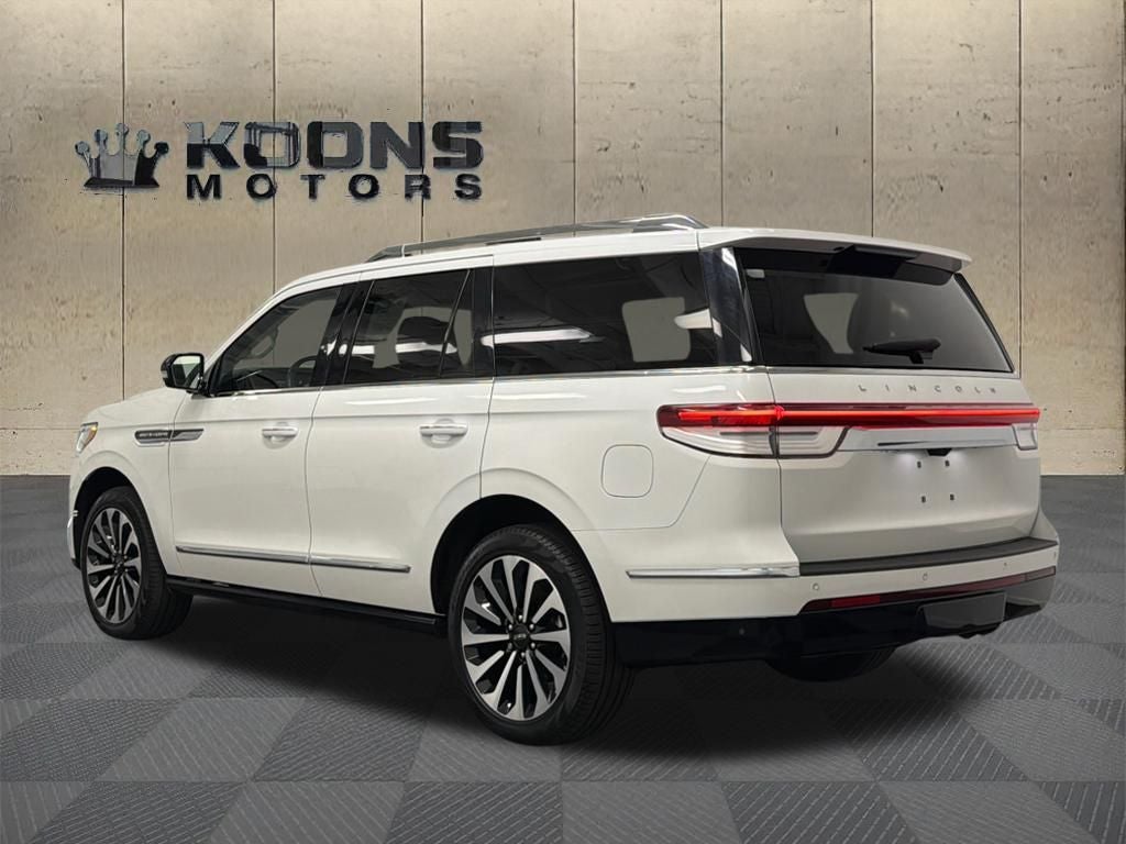 2023 Lincoln Navigator Reserve