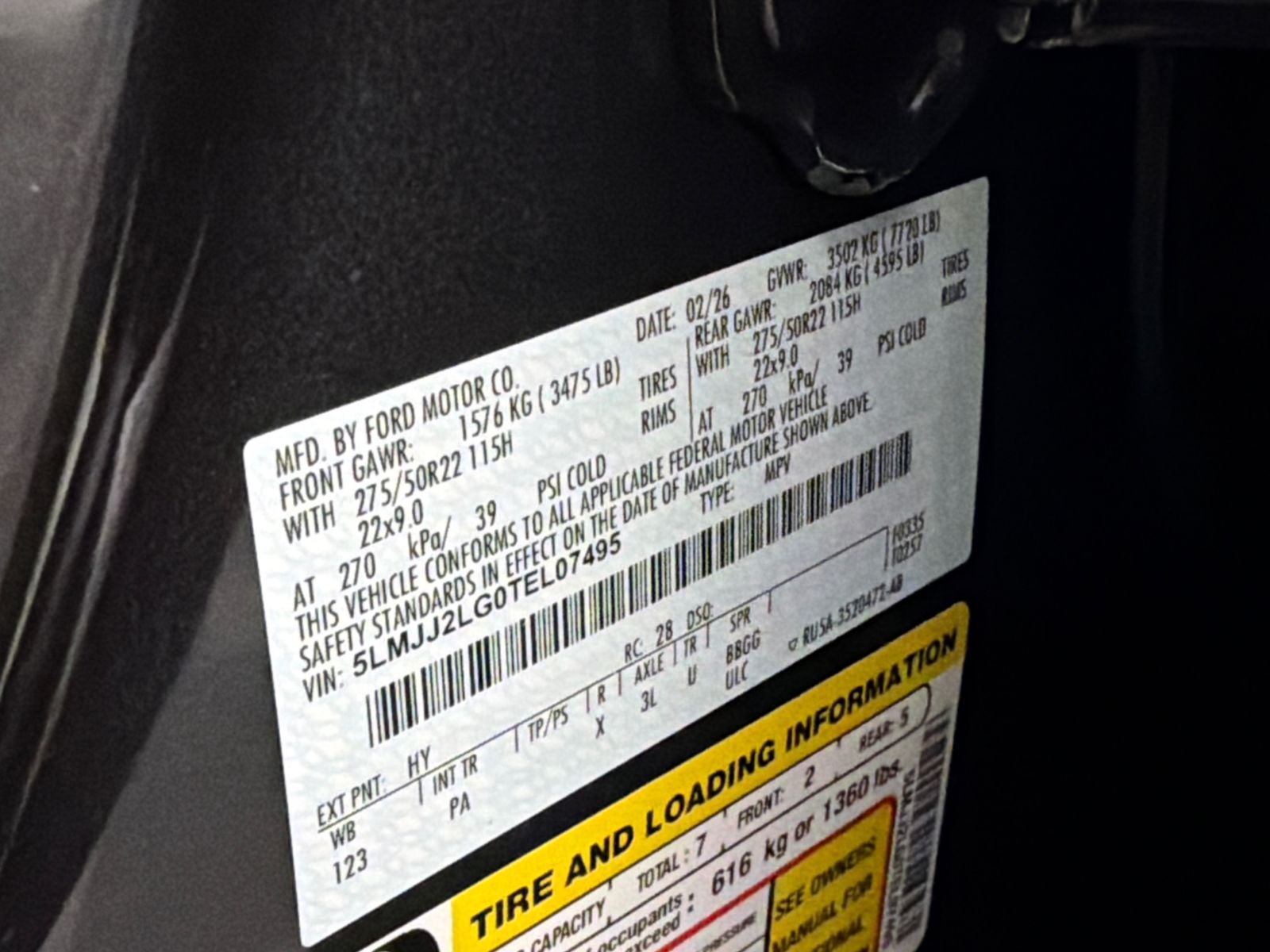 2026 Lincoln Navigator Reserve