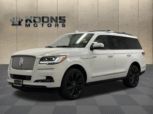 2023 Lincoln Navigator Reserve