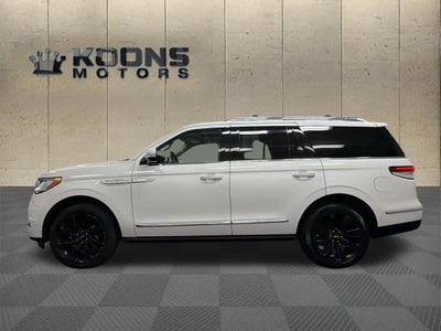 2023 Lincoln Navigator Reserve