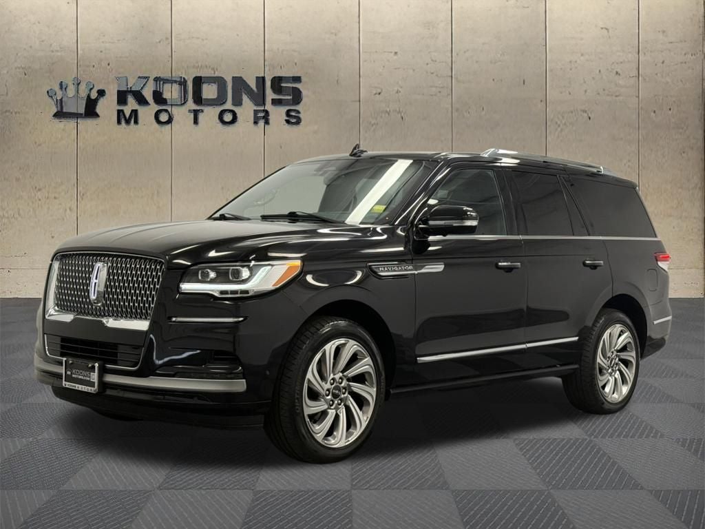 2023 Lincoln Navigator Reserve