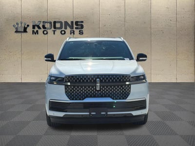 2026 Lincoln Navigator Reserve