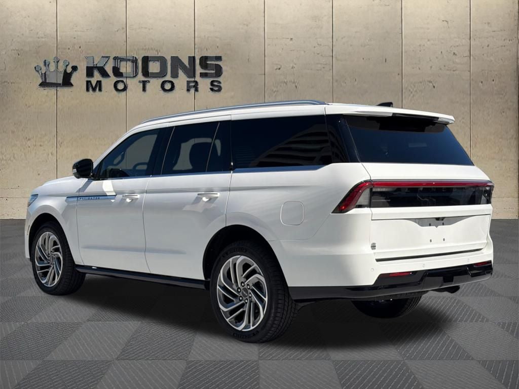 2026 Lincoln Navigator Reserve