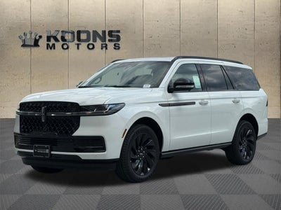 2026 Lincoln Navigator Reserve