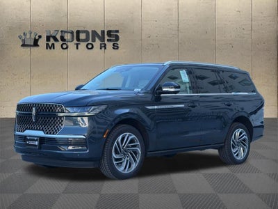 2026 Lincoln Navigator Reserve