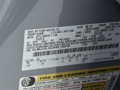 2025 Lincoln Navigator Reserve