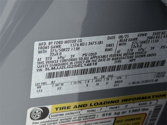 2025 Lincoln Navigator Reserve