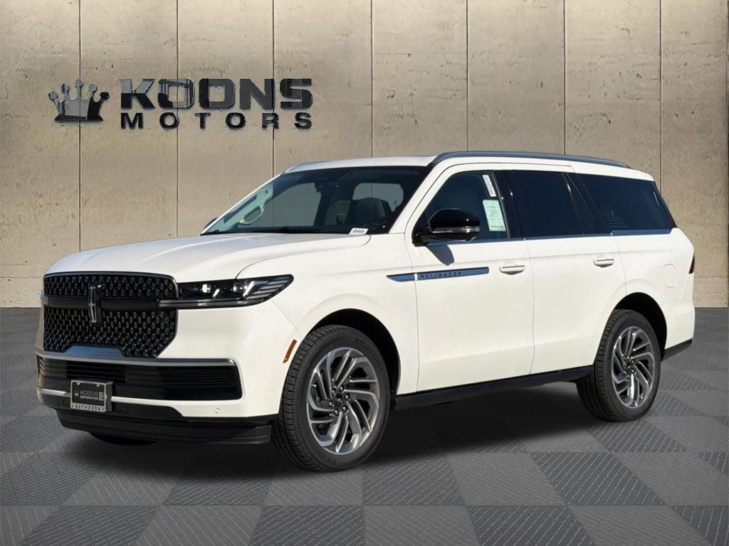 2026 Lincoln Navigator Reserve