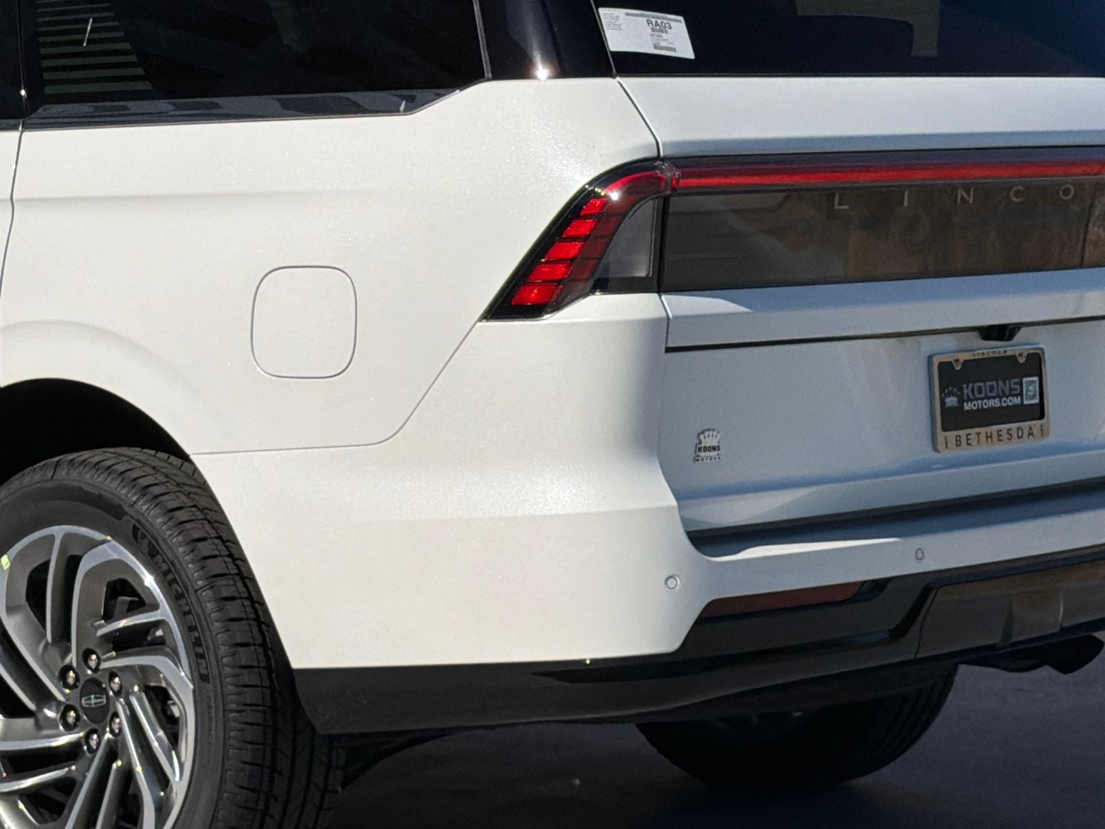 2026 Lincoln Navigator Reserve