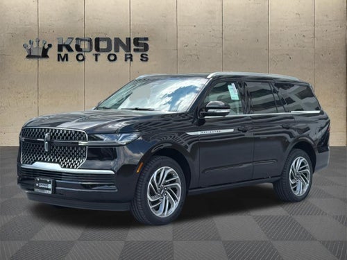 2026 Lincoln Navigator Reserve