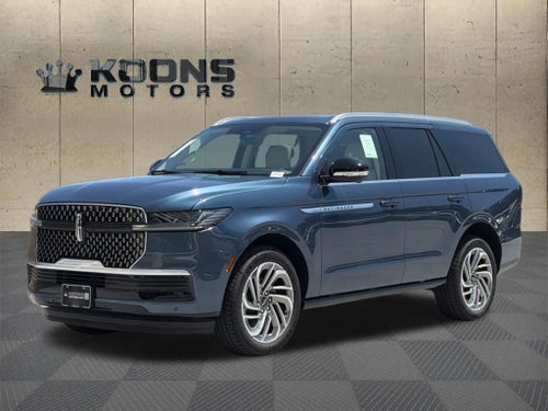 2027 Lincoln Navigator Reserve