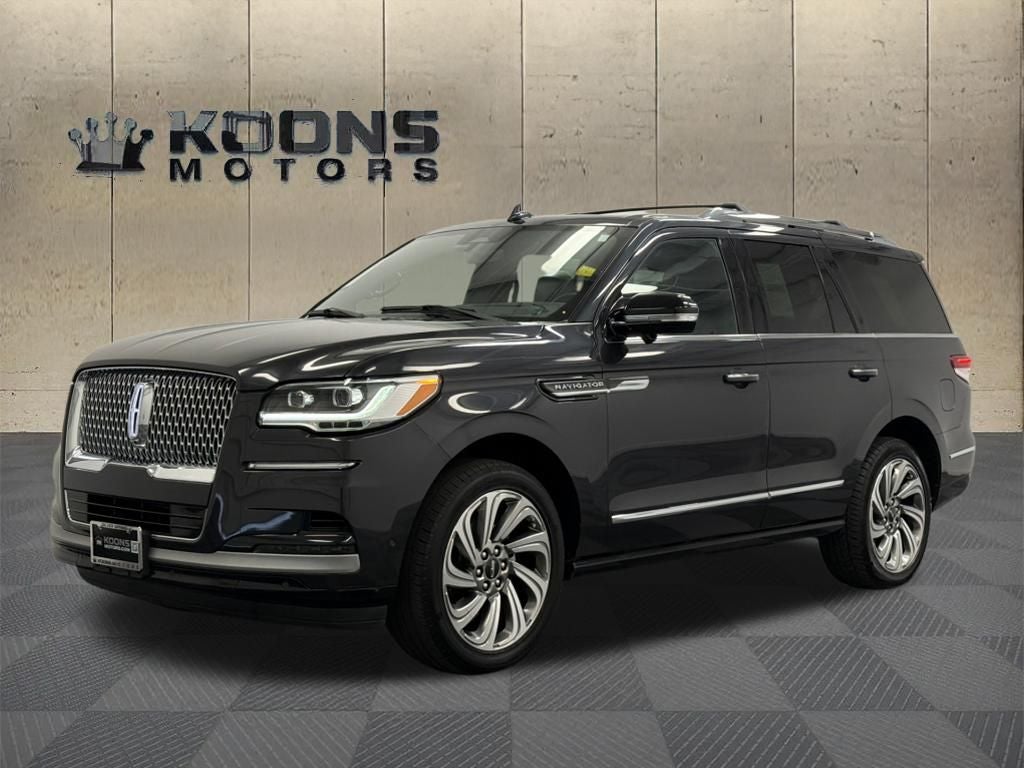 2023 Lincoln Navigator Reserve