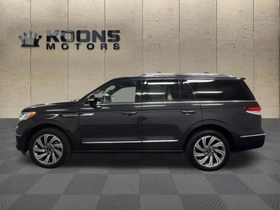 2023 Lincoln Navigator Reserve