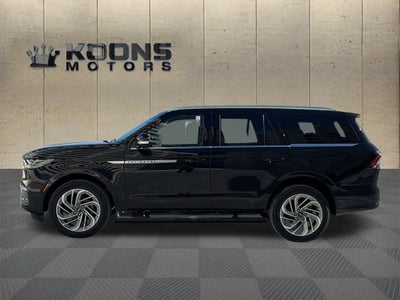 2026 Lincoln Navigator Reserve