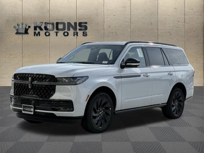 2026 Lincoln Navigator Reserve