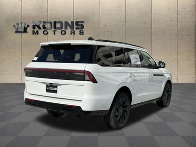 2026 Lincoln Navigator Reserve