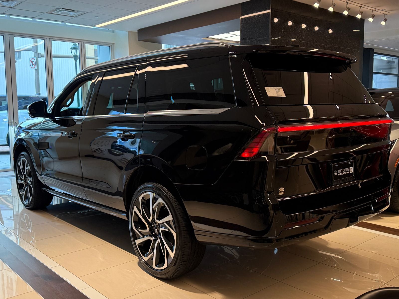 2026 Lincoln Navigator Reserve
