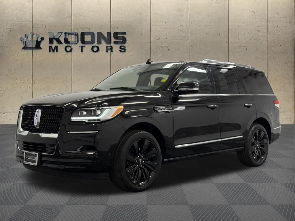2023 Lincoln Navigator Reserve