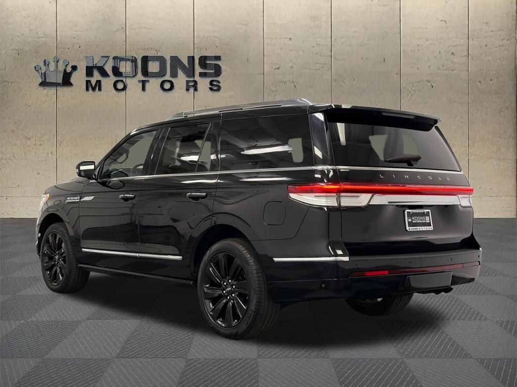 2023 Lincoln Navigator Reserve