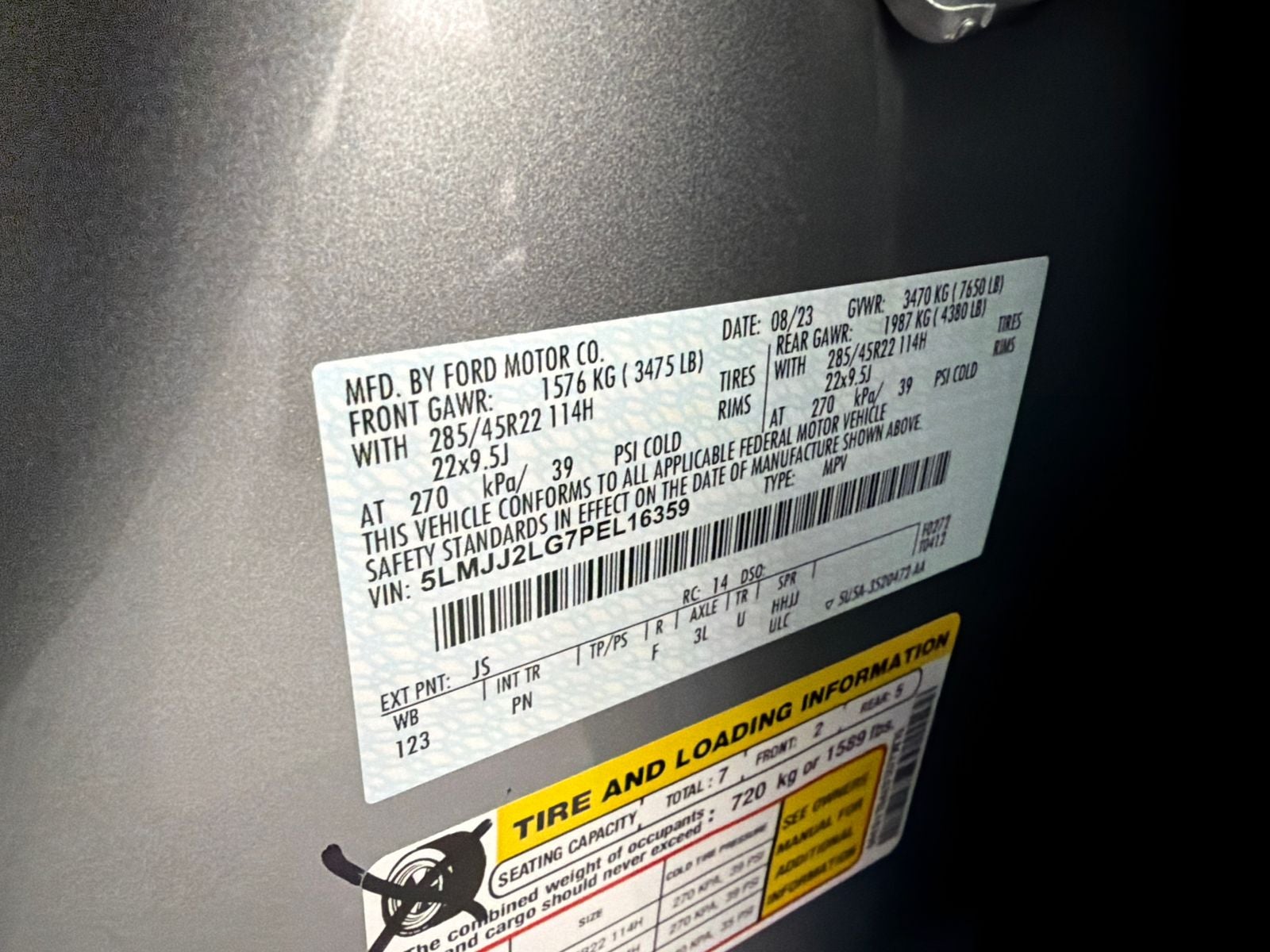 2023 Lincoln Navigator Reserve