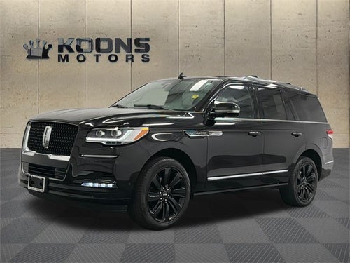 2024 Lincoln Navigator Reserve