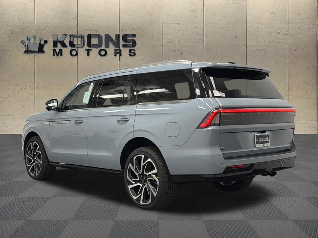 2026 Lincoln Navigator Reserve