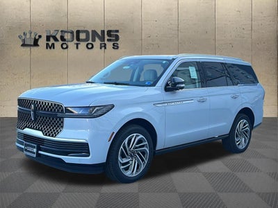 2026 Lincoln Navigator Reserve