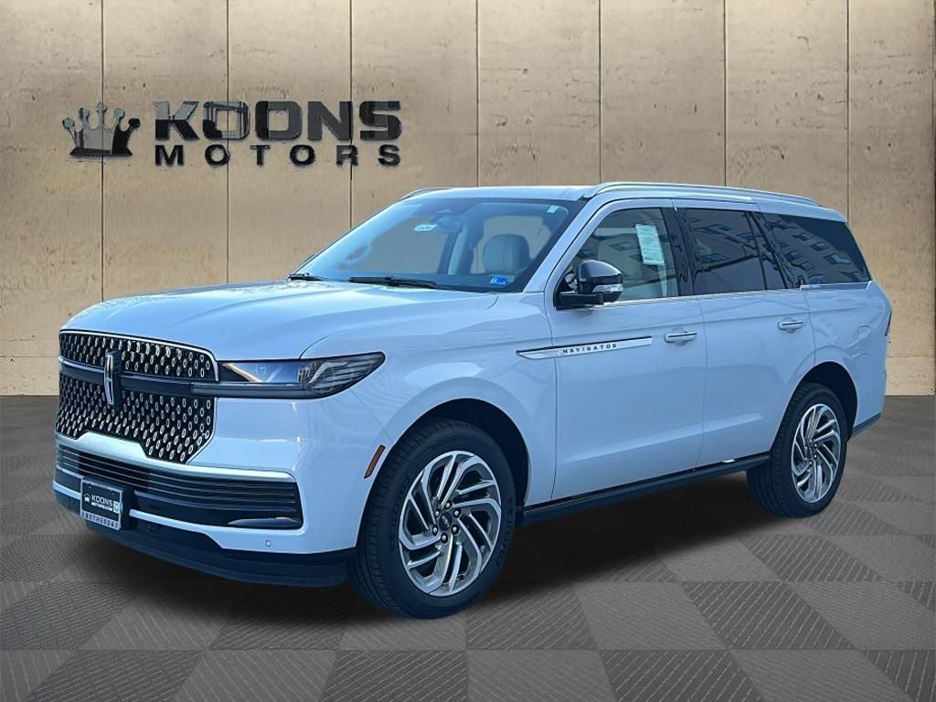 2026 Lincoln Navigator Reserve