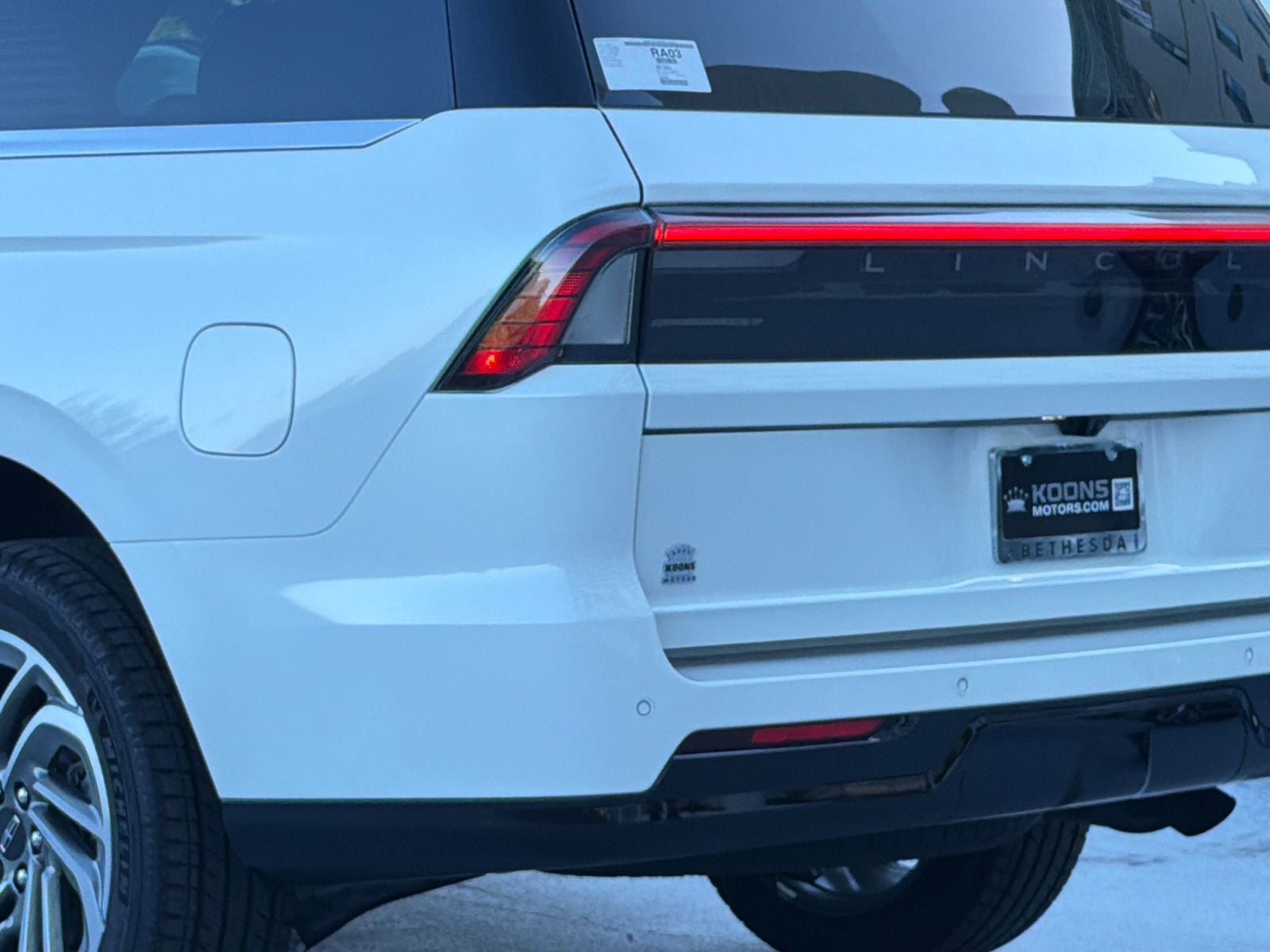 2026 Lincoln Navigator Reserve