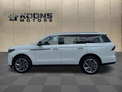 2026 Lincoln Navigator Reserve