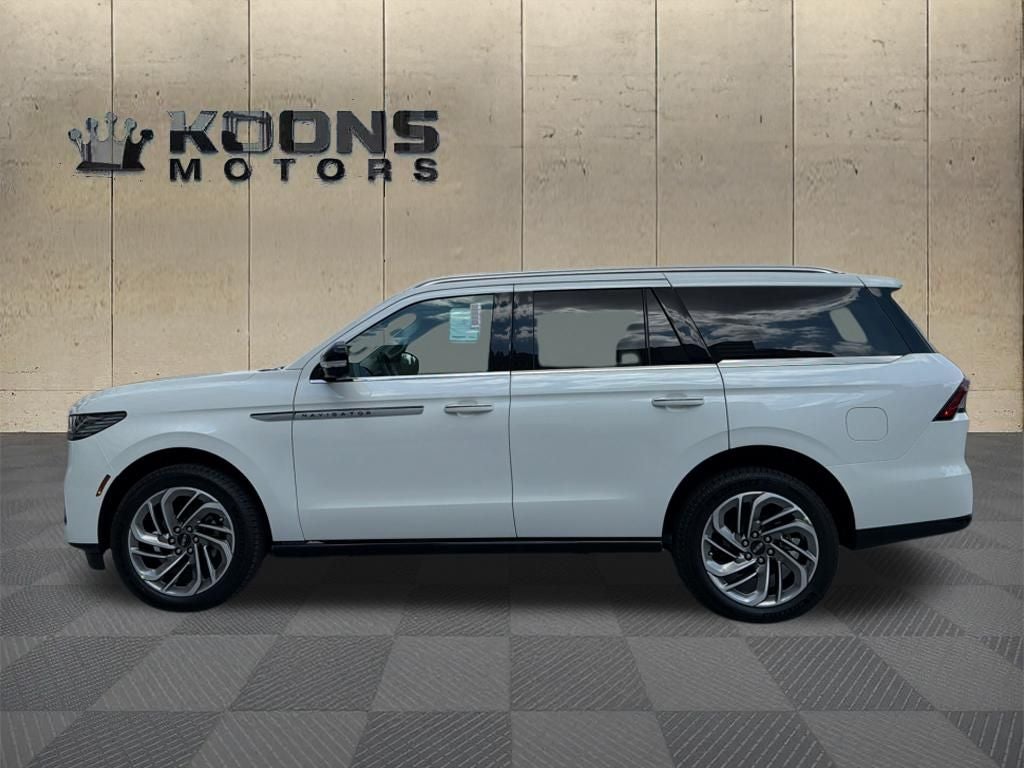 2026 Lincoln Navigator Reserve