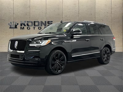 2024 Lincoln Navigator Reserve