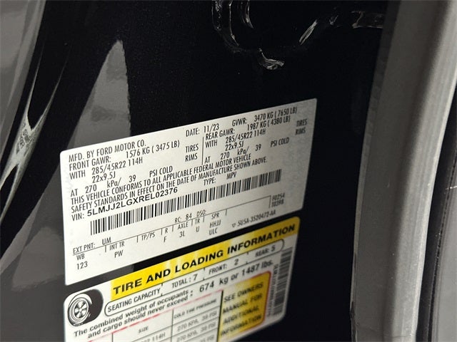 2024 Lincoln Navigator Reserve