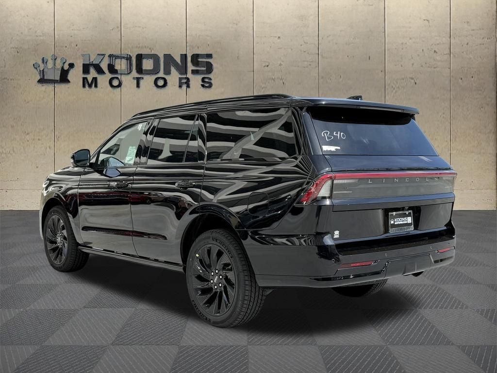 2026 Lincoln Navigator Reserve