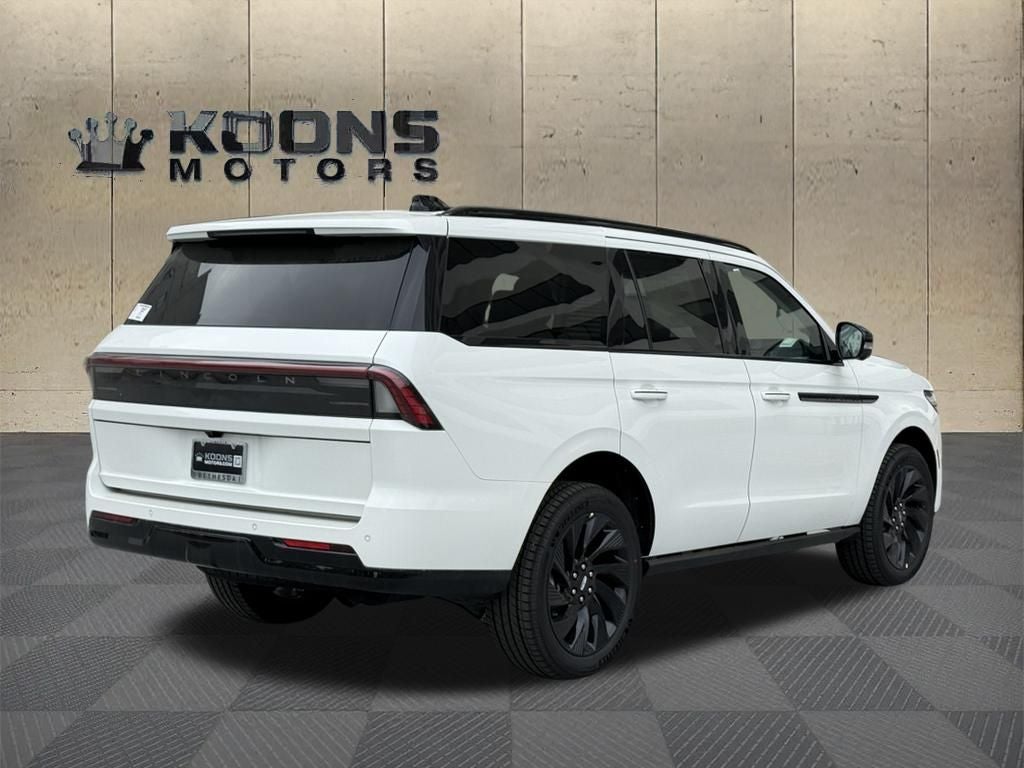 2026 Lincoln Navigator Reserve