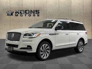 2022 Lincoln Navigator Reserve