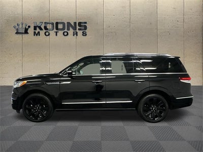 2022 Lincoln Navigator Reserve