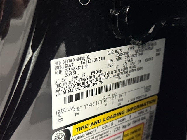 2022 Lincoln Navigator Reserve