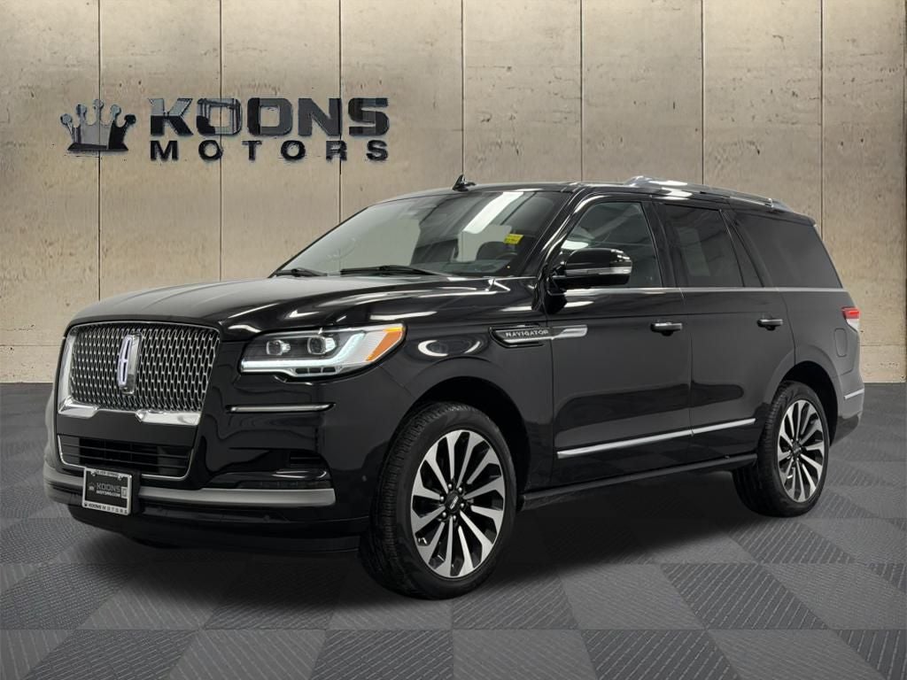 2022 Lincoln Navigator Reserve