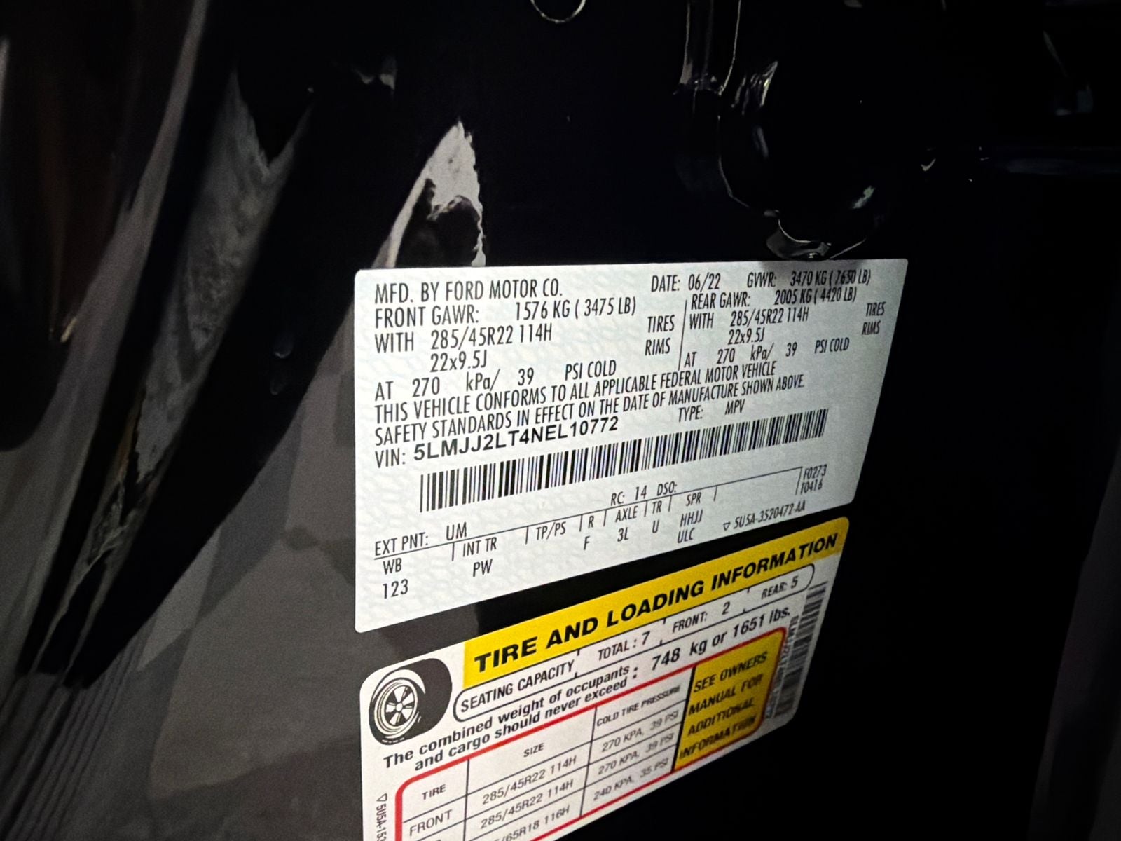 2022 Lincoln Navigator Reserve