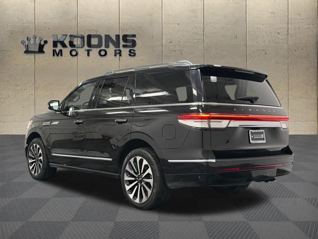 2022 Lincoln Navigator Reserve