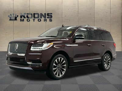 2021 Lincoln Navigator Reserve