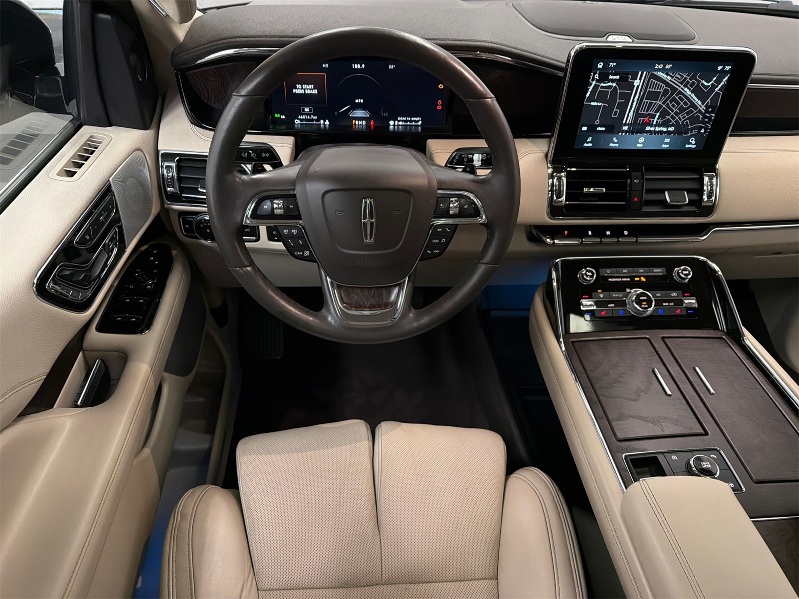 2021 Lincoln Navigator Reserve