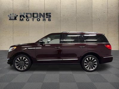 2021 Lincoln Navigator Reserve