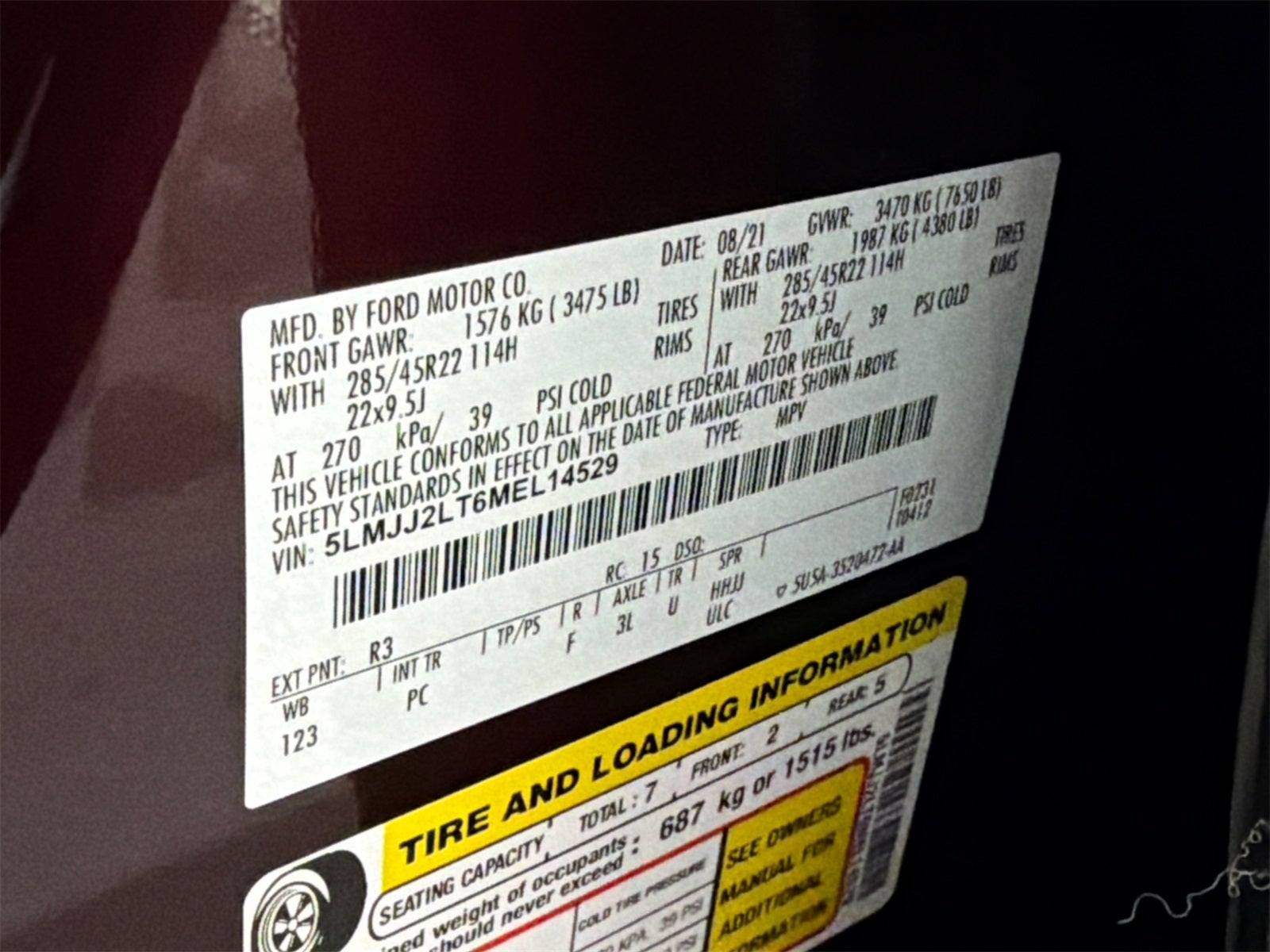 2021 Lincoln Navigator Reserve